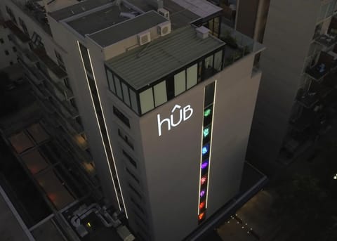 Property building, Bird's eye view