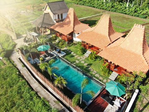 Bird's eye view, Pool view, Inner courtyard view