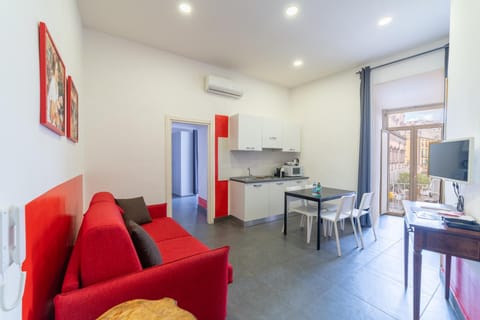 Balcony/Terrace, Living room, City view, kitchen