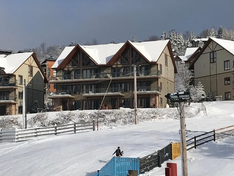 Property building, Winter