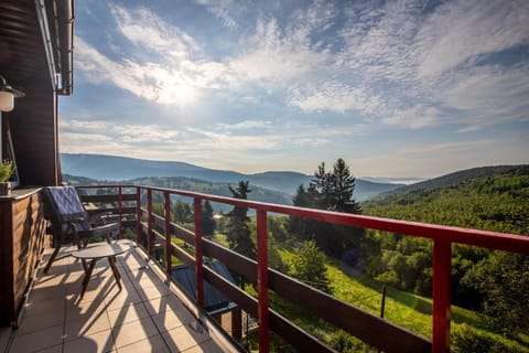 Balcony/Terrace, City view, Mountain view