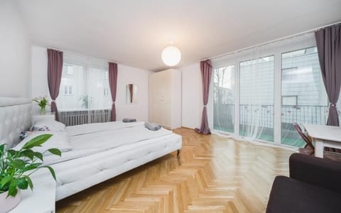Bed, Photo of the whole room, Bedroom, towels, wardrobe