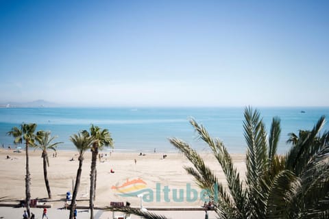 Natural landscape, Beach, Sea view
