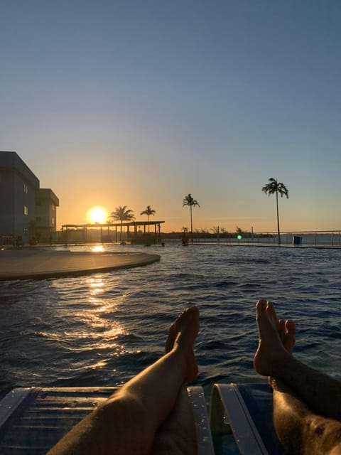 Beach, On site, Swimming pool, Swimming pool, Sunset