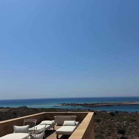Elafonisi Villa above the Beach Villa in Crete