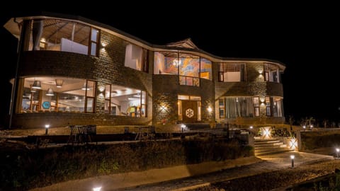 Property building, Night