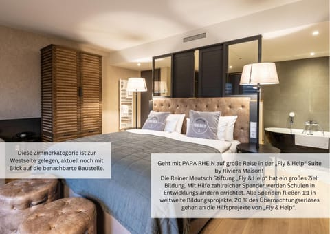 PAPA RHEIN - Hotel & Spa Hotel in Mainz-Bingen