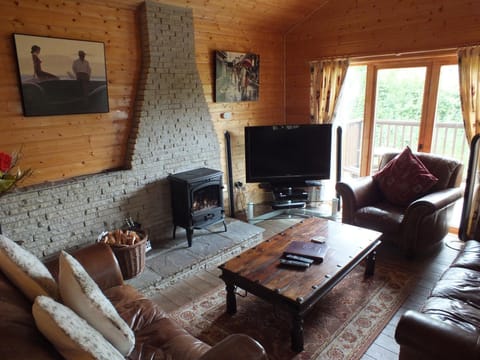 Oaks Log Cabins Cabin in Swanage