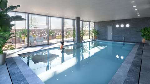 Swimming pool, Swimming pool