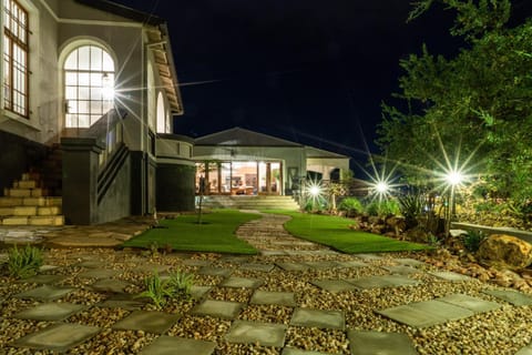 Property building, Garden
