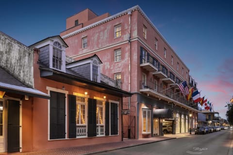 Property building, Street view