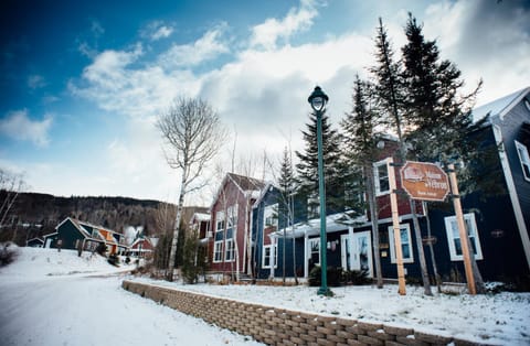 Property building, Winter