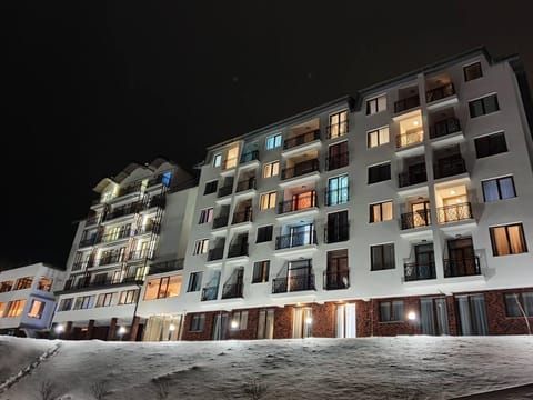 Property building, Night