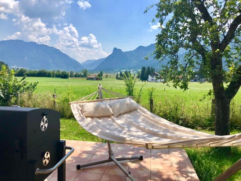 Balcony/Terrace, Garden view, Mountain view