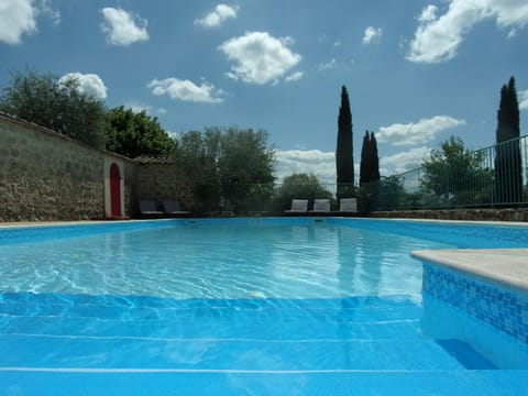 Pool view, Swimming pool