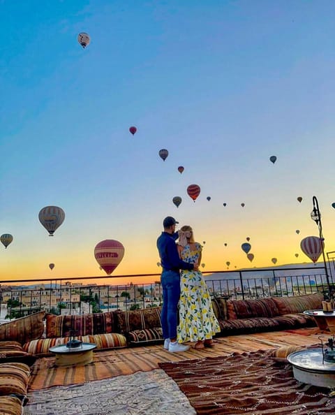 View (from property/room), Balcony/Terrace, Sunrise