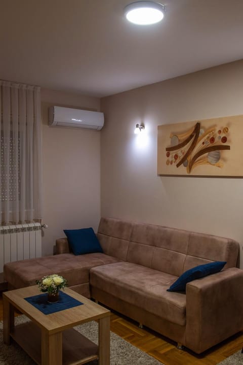 Living room, Seating area, air conditioner
