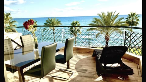 Balcony/Terrace, Garden view, Pool view, Sea view