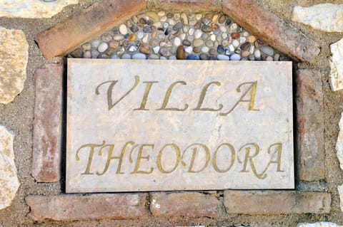 Property logo or sign