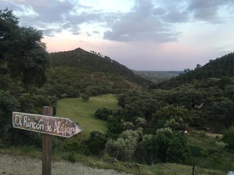 Natural landscape, Hiking, Mountain view