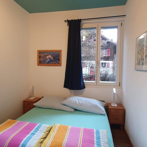 Zentral gelegene Wohnung mit grossem Garten Apartment in Interlaken