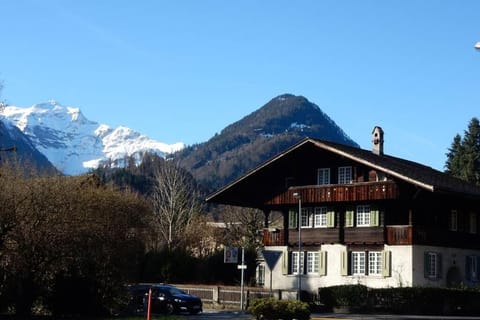 Zentral gelegene Wohnung mit grossem Garten Apartment in Interlaken