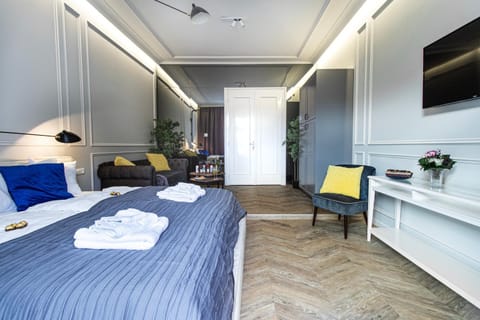 TV and multimedia, Living room, Photo of the whole room, Seating area, Bedroom