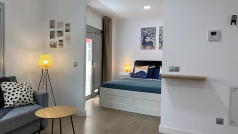 Living room, Bedroom