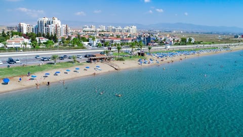 Bird's eye view, Beach