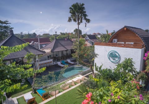 The Palms Canggu Hotel in North Kuta
