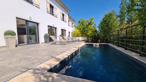 Patio, Swimming pool
