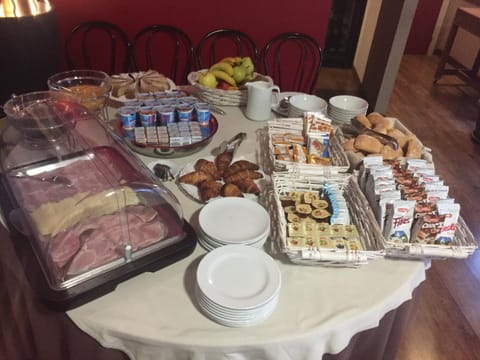 Breakfast, Continental breakfast