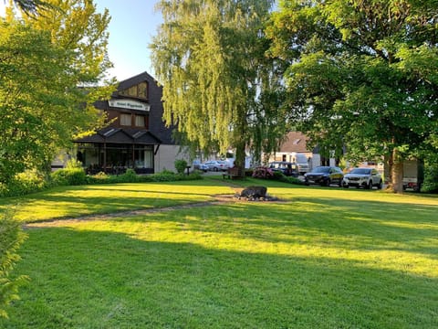Property building, Garden