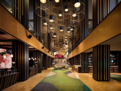 Lobby or reception