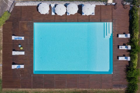 Bird's eye view, Pool view, Swimming pool