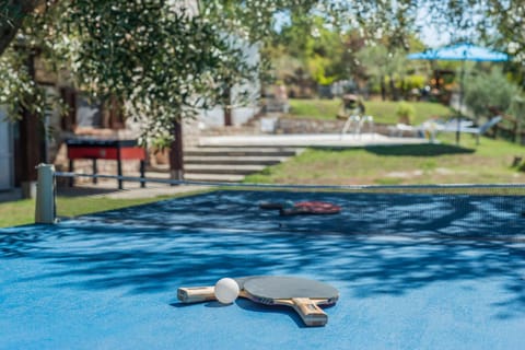 Table tennis, Garden view