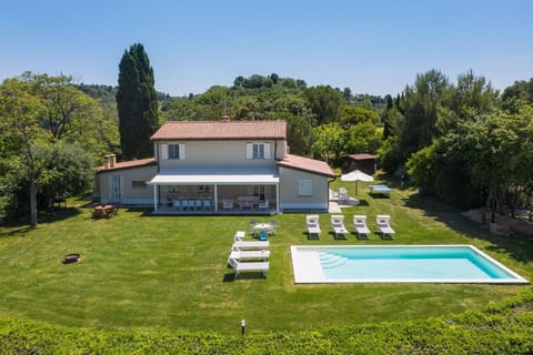 Property building, Natural landscape, Garden, Garden view, Pool view, Swimming pool, sunbed