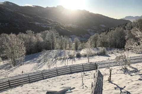 Day, Natural landscape, Winter, Skiing, Hiking, Mountain view