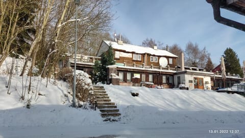 Property building, Winter