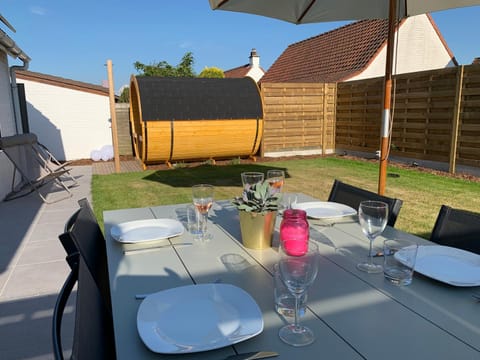 Duinendaele 166 met sauna en bij Plopsaland House in De Panne