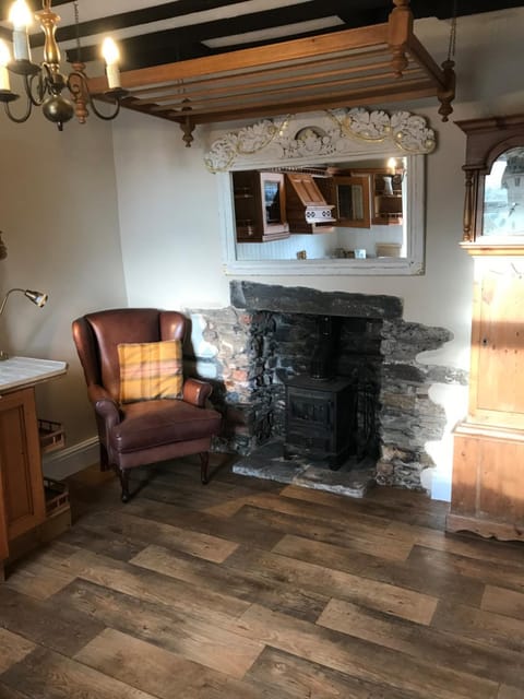 Inglenook Cottage House in England