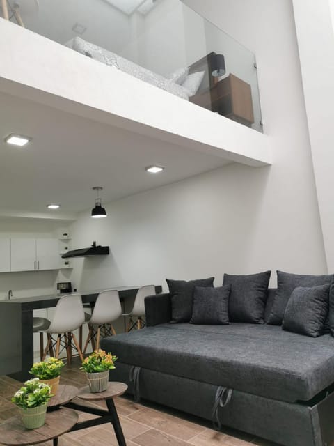 Loft Estancia Real Apartment in Morelia