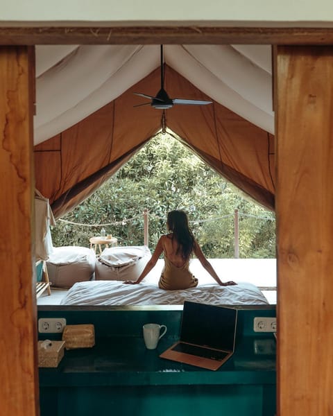Autentik Penida "Glamping" - Adults only Luxury tent in Nusapenida