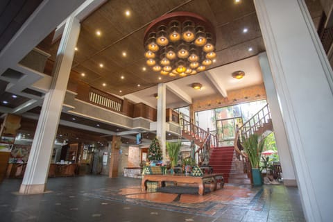 Lobby or reception