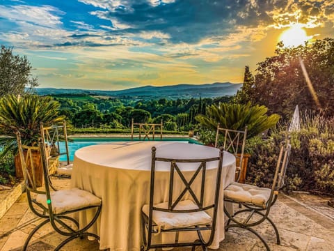 Natural landscape, View (from property/room), Pool view
