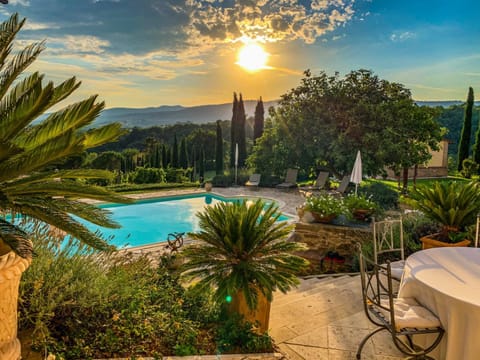 Natural landscape, Swimming pool