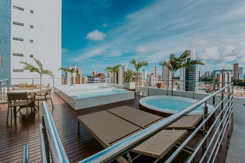 Balcony/Terrace, Pool view, Swimming pool