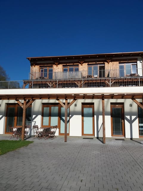 Property building, Patio