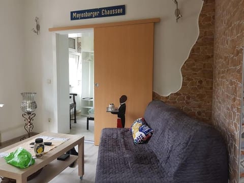 Kleine gemütliche Altstadt-, Monteurwohnung in Wittstock Apartment in Mecklenburgische Seenplatte