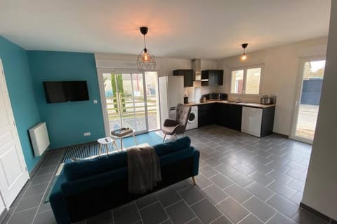 Maison avec jardin - 200m de la mer dans la vieille ville House in Normandy